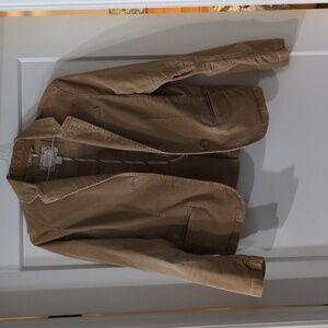 Tan Couderoy American Eagle Jacket medium